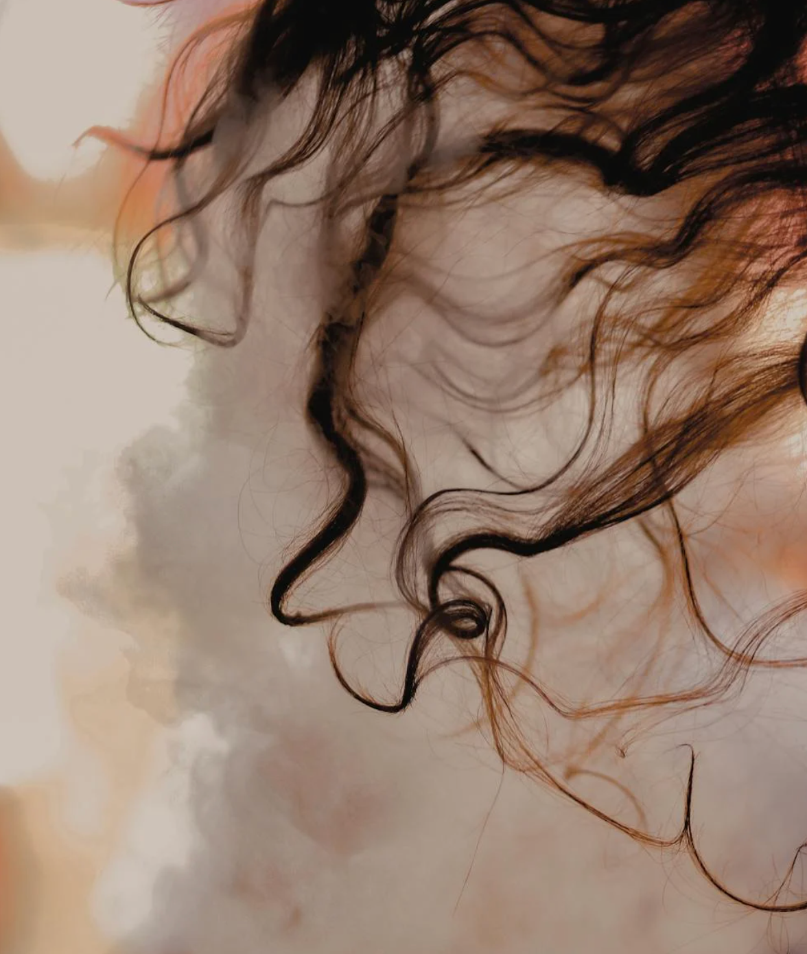 Dunner wordend haar en haarverlies tijdens de overgang