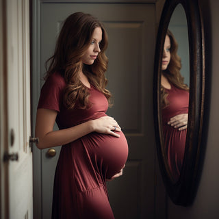 Haaruitval tijdens je zwangerschap - zo voorkom je het! - Veganboost
