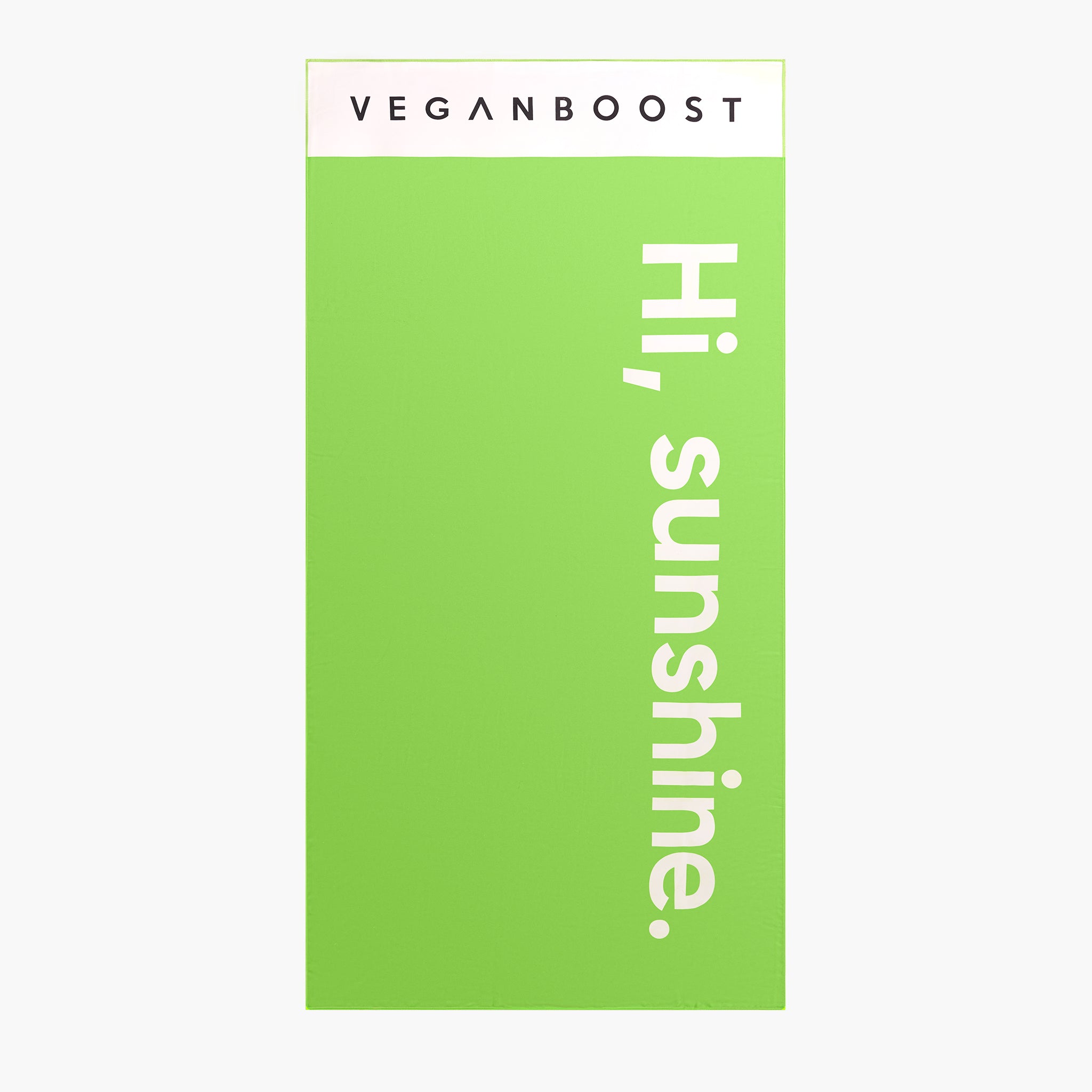 Veganboost – Hi Sunshine Strandtuch 70x150 cm
