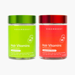 Veganboost Duo-Pack (Apfel & Wassermelonen Geschmack)