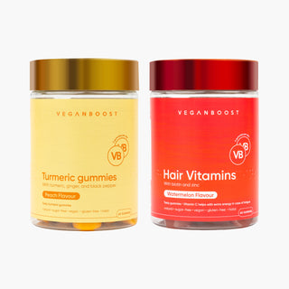 Veganboost Duo-Pack (Apfel & Wassermelonen Geschmack)