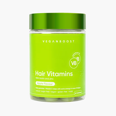 Veganboost Haarvitamine Apfel