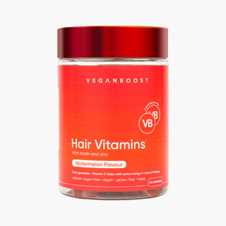 Veganboost Haarvitamine Wassermelone