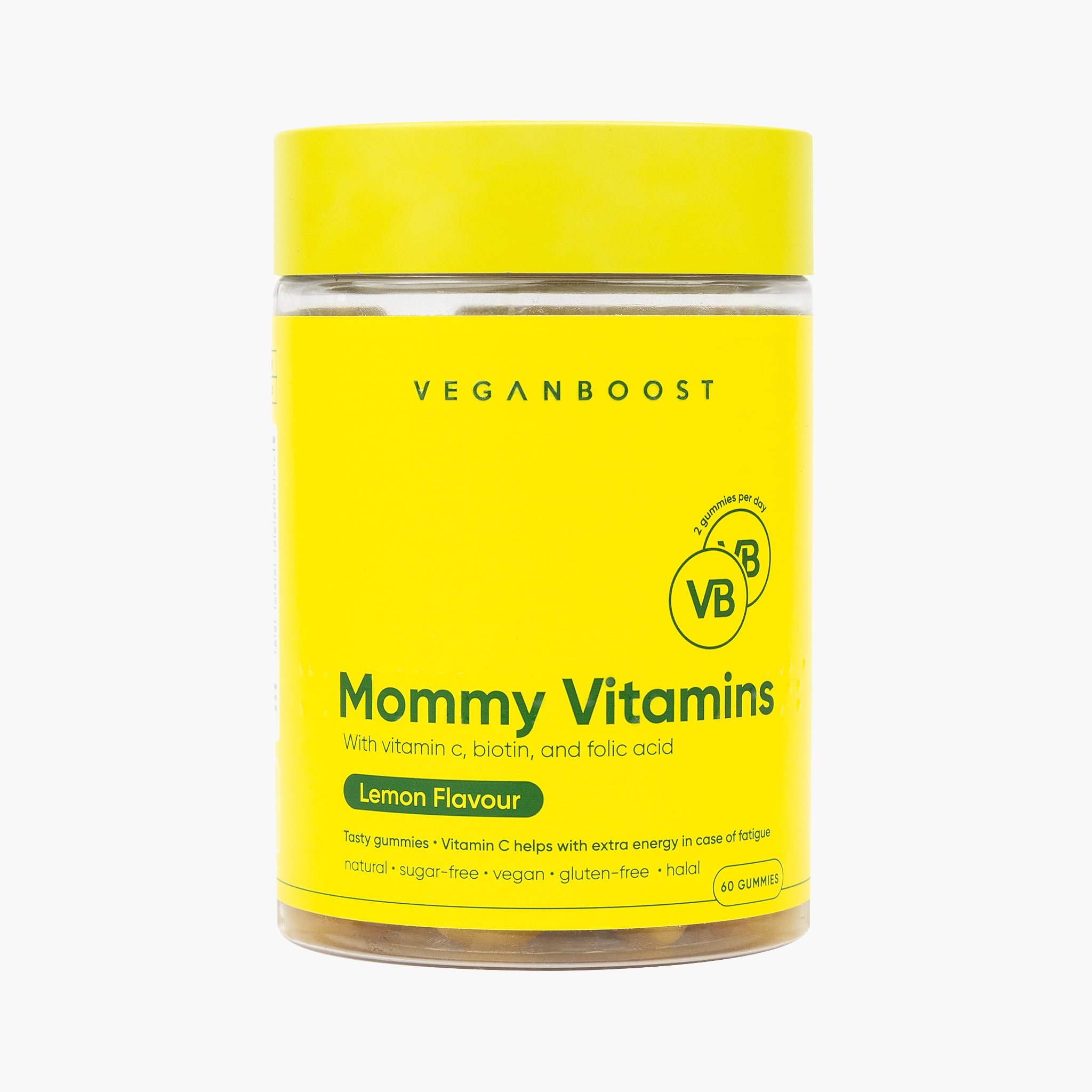 Mommy Vitamins Zitrone