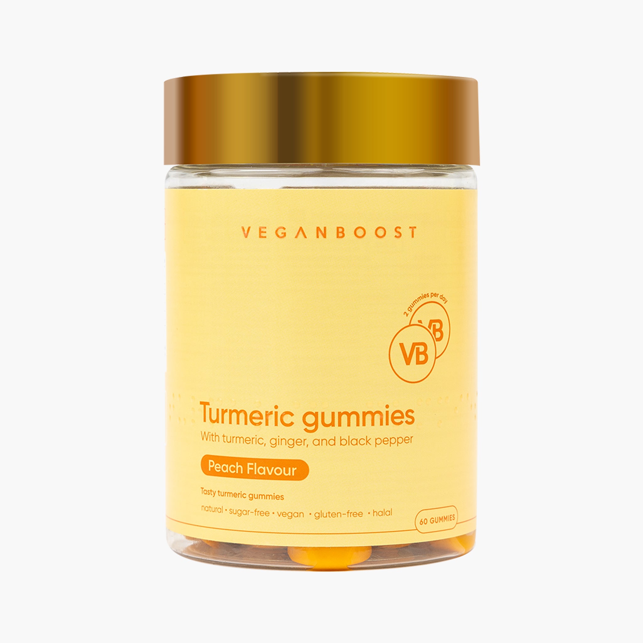 Kurkuma-Gummibärchen