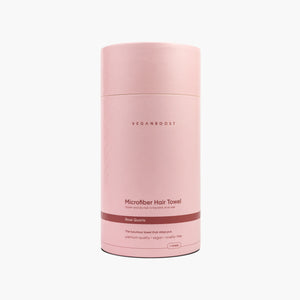 Veganboost Haartuch Rosenquarz