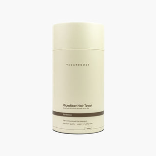 Veganboost Hair Towel Sandstone