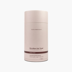 Veganboost Haartuch Smokey Taupe