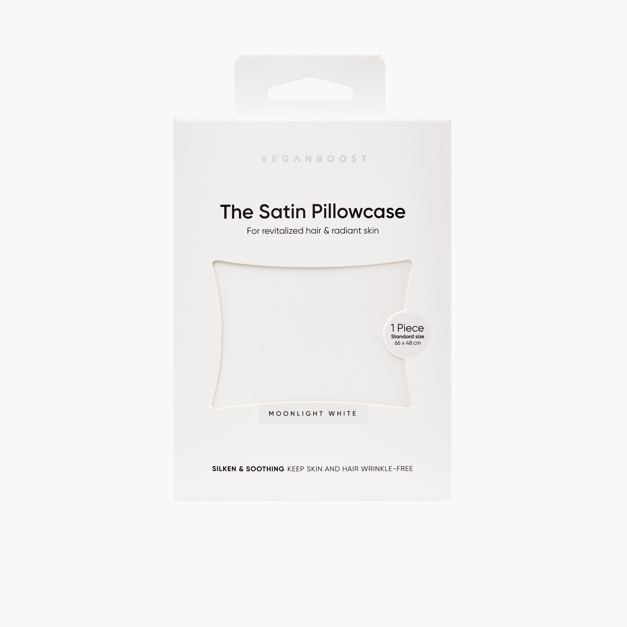 Kissenbezug Moonlight White