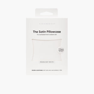 Kissenbezug Moonlight White