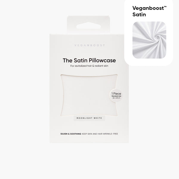 Kissenbezug Moonlight White