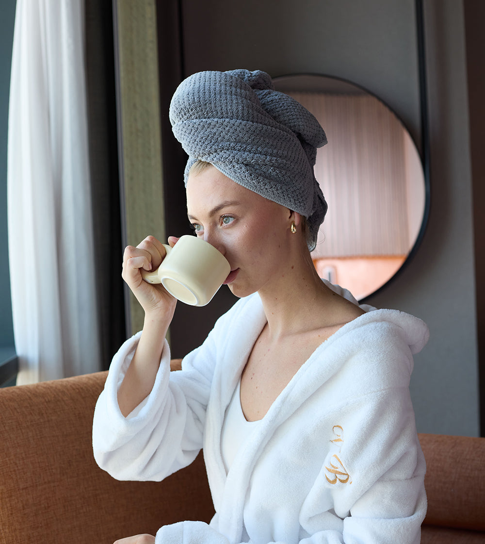 Veganboost Haartuch Deepsea