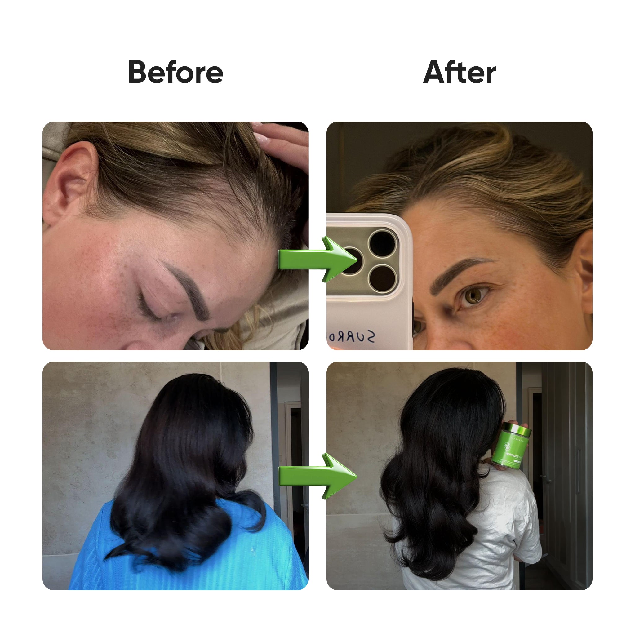 Veganboost Duo-Pack (Apfel & Wassermelonen Geschmack)