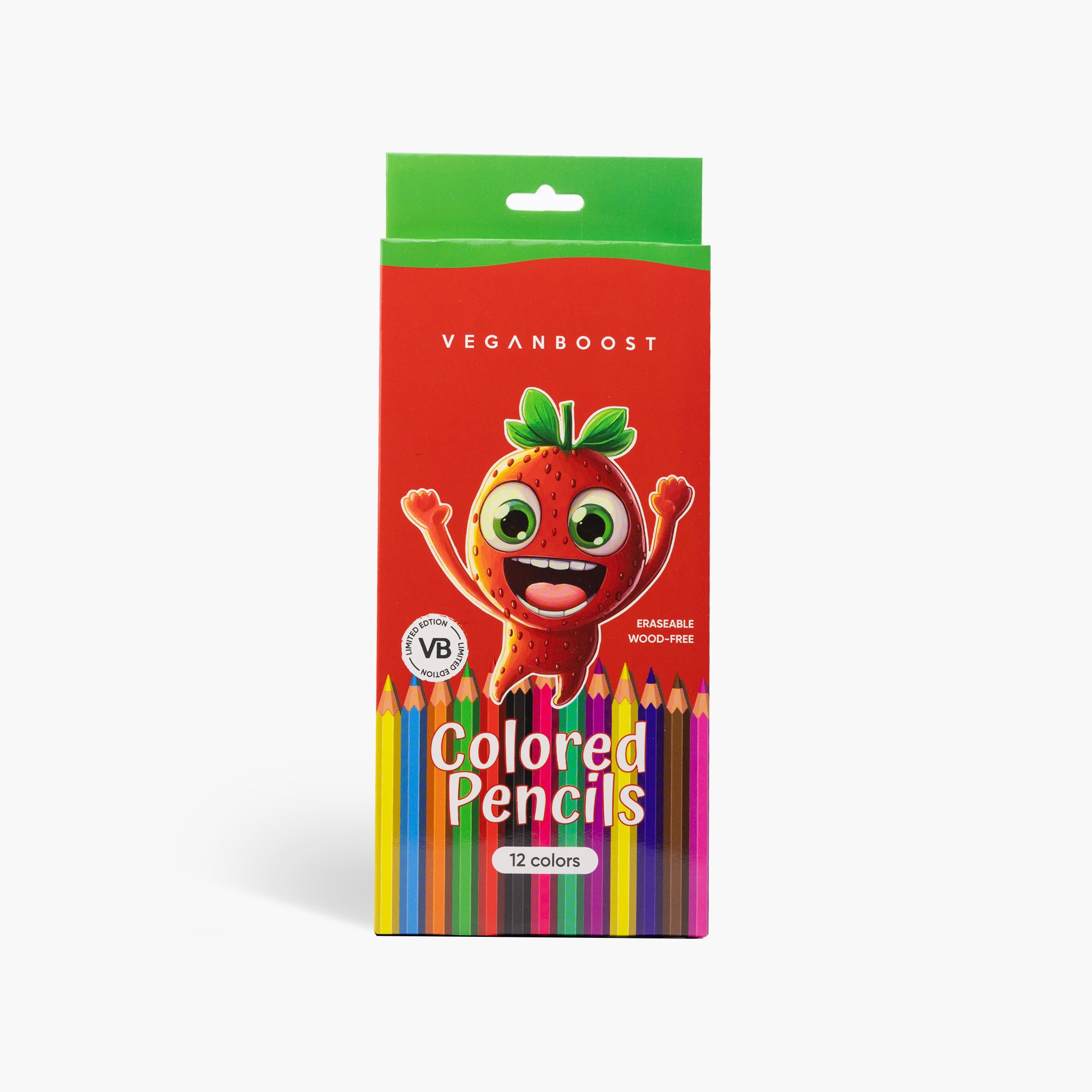 Berry Kleurpotloden Set – 12 kleuren