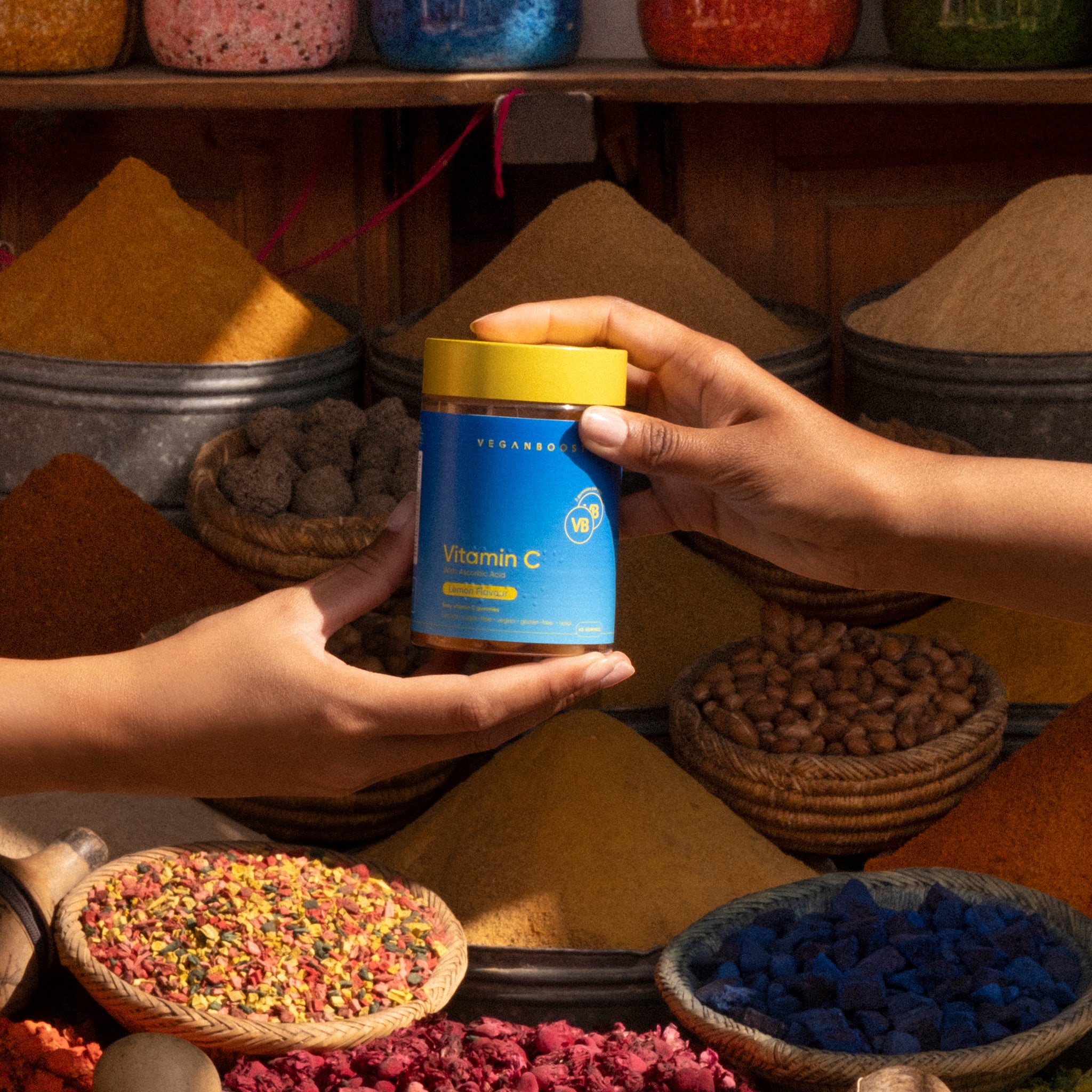 Vitamin-C-Gummibärchen