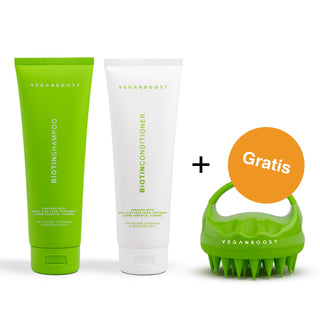 Hair growth bundel (convenient pack) - Veganboost